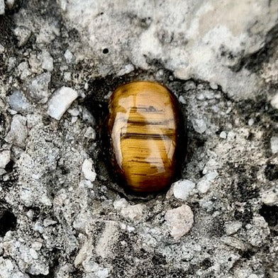 Natural Tiger's eye Stone - 3.95 Carat