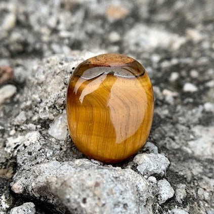 Natural Tiger's eye Stone - 9.35 Carat