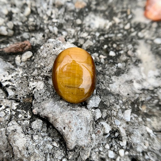 Natural Tiger's eye Stone - 11.75 Carat