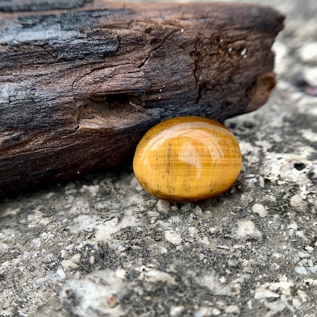 Natural Tiger's eye Stone - 11.75 Carat