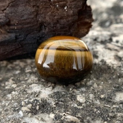 Natural Tiger's eye Stone - 13.75 Carat