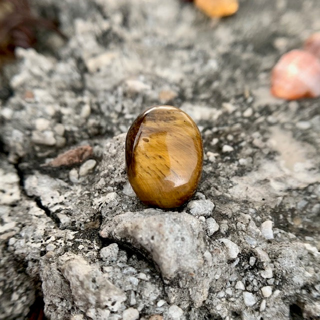 Natural Tiger's eye Stone - 14.10 Carat