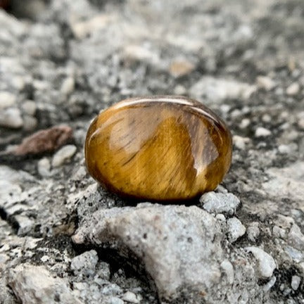 Natural Tiger's eye Stone - 14.10 Carat