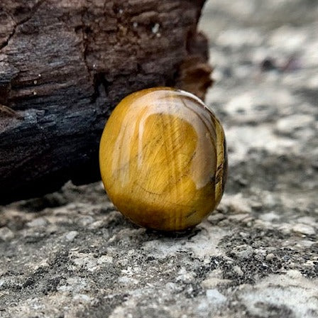 Natural Tiger's eye Stone - 12.00 Carat