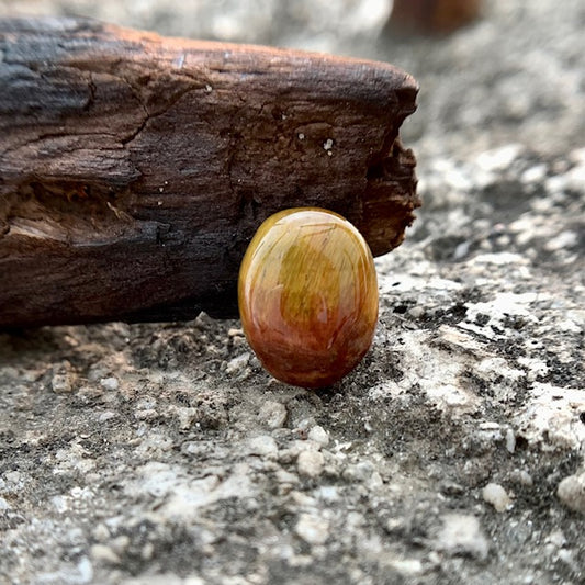 Natural Tiger's eye Stone - 10.00 Carat/11.1 Ratti