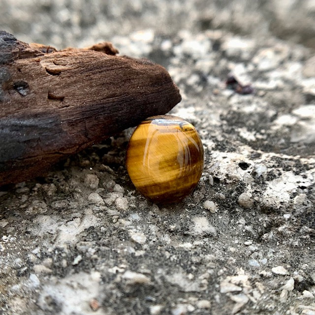 Natural Tiger's eye Stone - 8.80 Carat/9.76 Ratti
