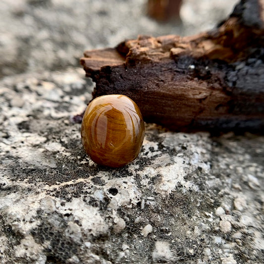 Natural Tiger's eye Stone - 9.45 Carat/10.48 Ratti
