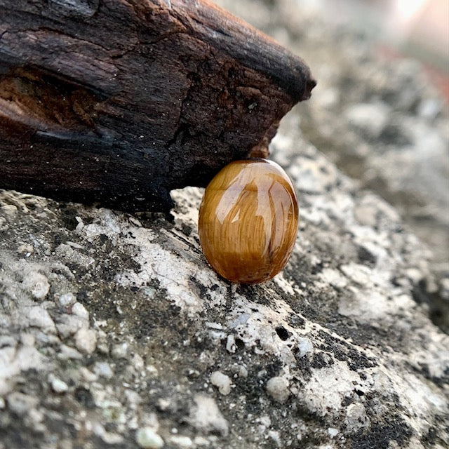 Natural Tiger's eye Stone - 8.35 Carat/9.26 Ratti