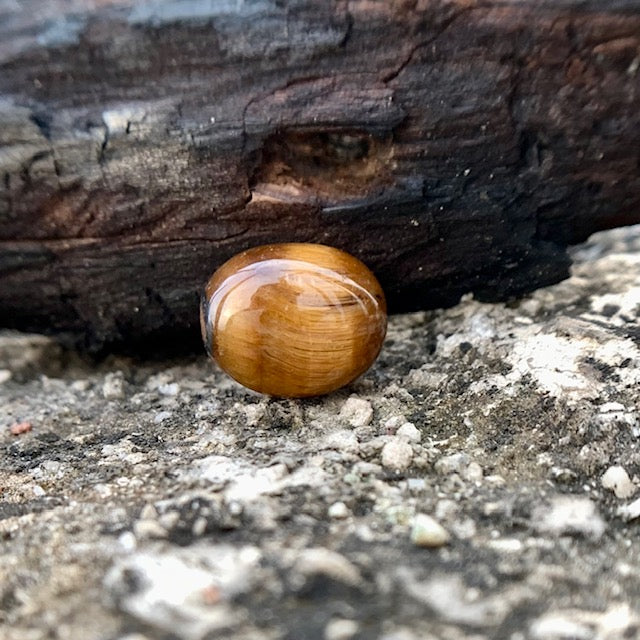Natural Tiger's eye Stone - 8.35 Carat/9.26 Ratti