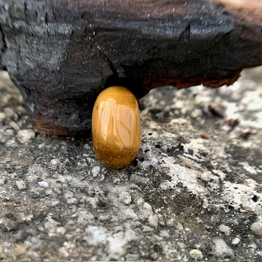 Natural Tiger's eye Stone - 10.20 Carat/11.32 Ratti