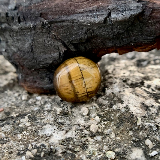Natural Tiger's eye Stone - 9.70 Carat/10.76 Ratti
