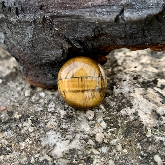 Natural Tiger's eye Stone - 9.70 Carat/10.76 Ratti