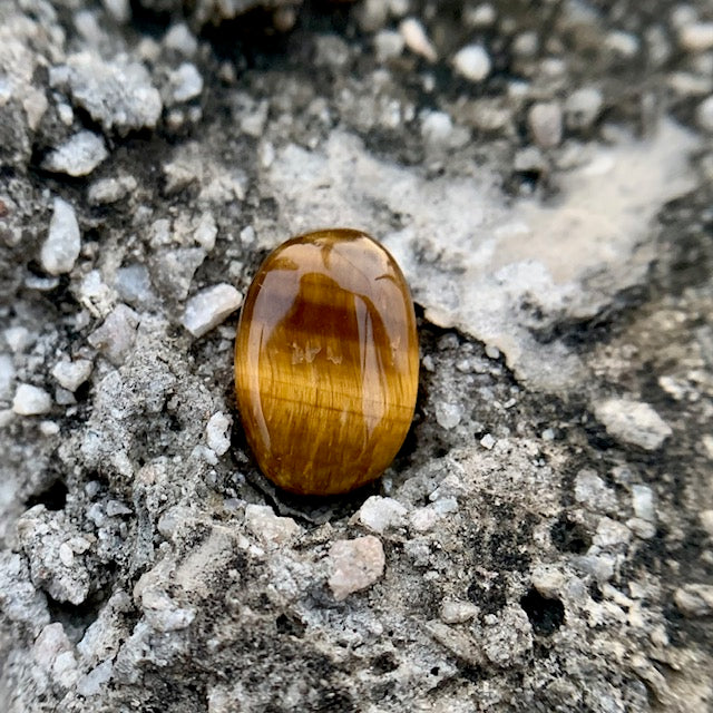 Natural Tiger's eye Stone - 5.15 Carat