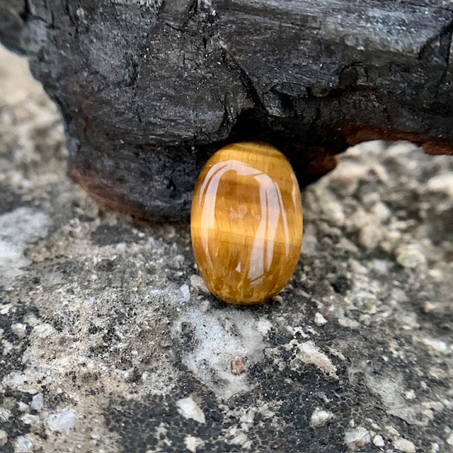 Natural Tiger's eye Stone - 5.15 Carat