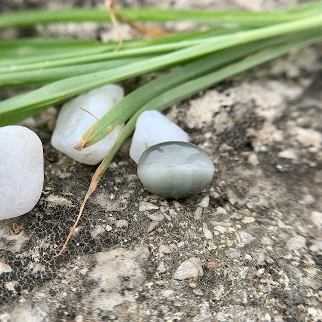 Natural Catseye stone - 3.85 Carat