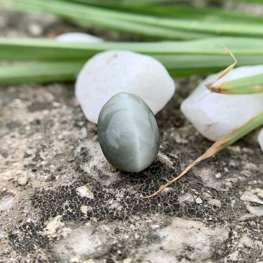 Natural Catseye stone - 3.85 Carat