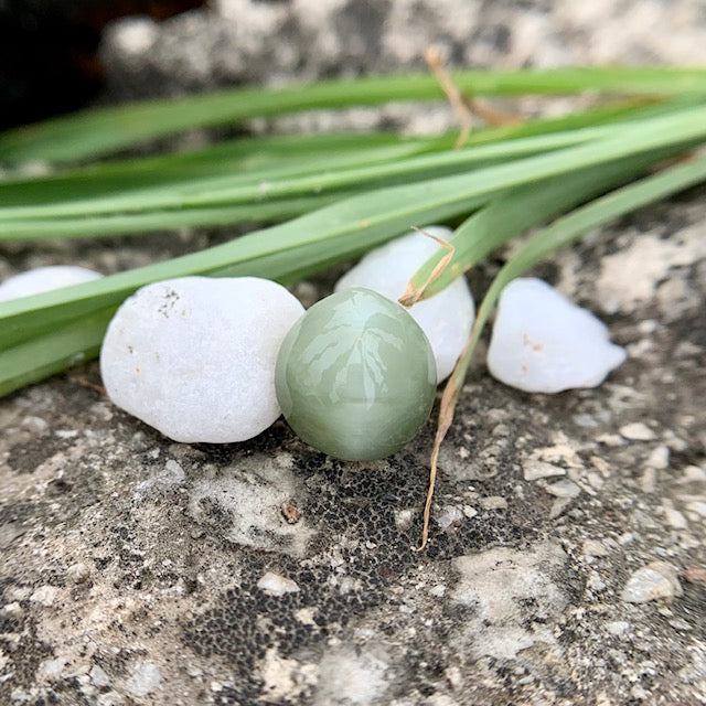 Natural Catseye stone - 6.45 Carat