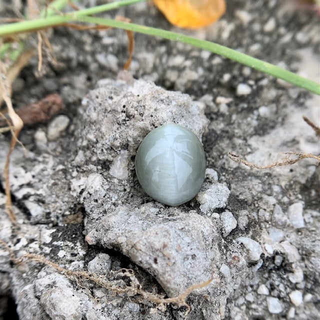 Natural Catseye stone - 4.40 Carat