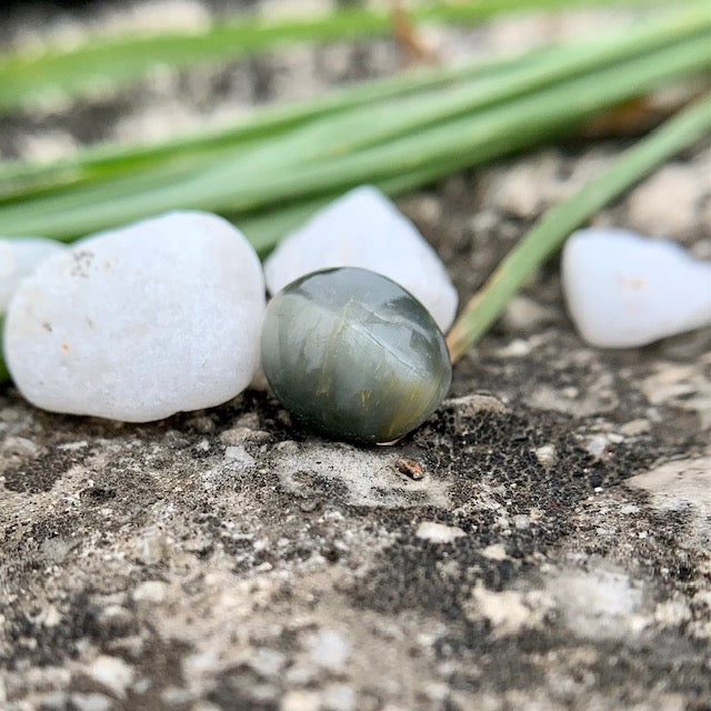 Natural Catseye stone - 4.65 Carat