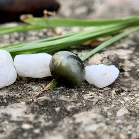 Natürlicher Katzenaugenstein – 6,50 Karat