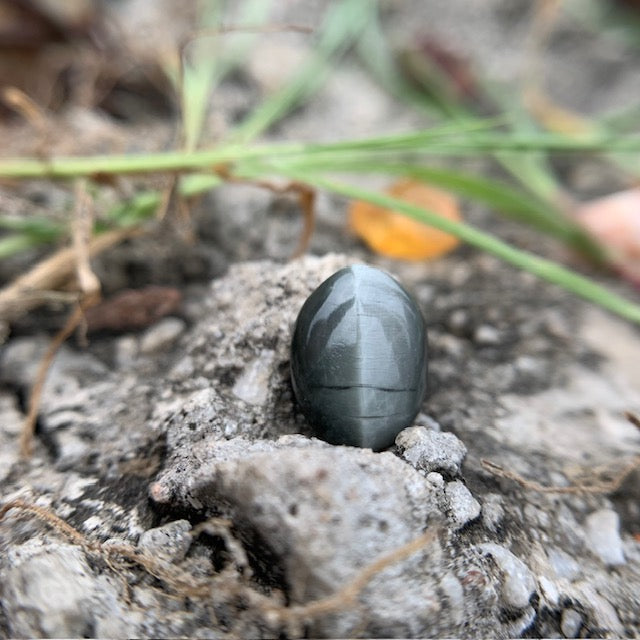 Natural Catseye stone - 5.55 Carat