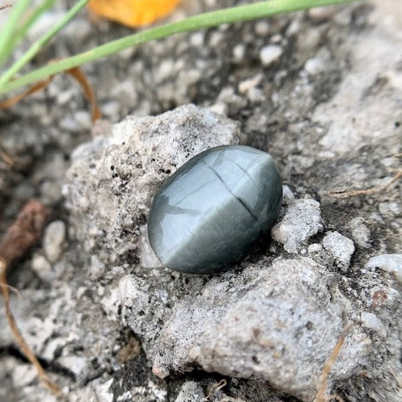 Natural Catseye stone - 5.55 Carat