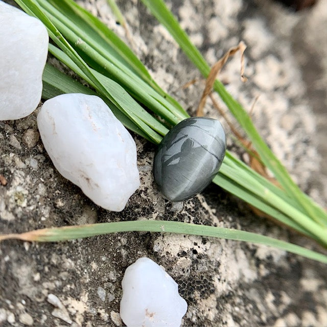 Natural Catseye stone - 5.55 Carat