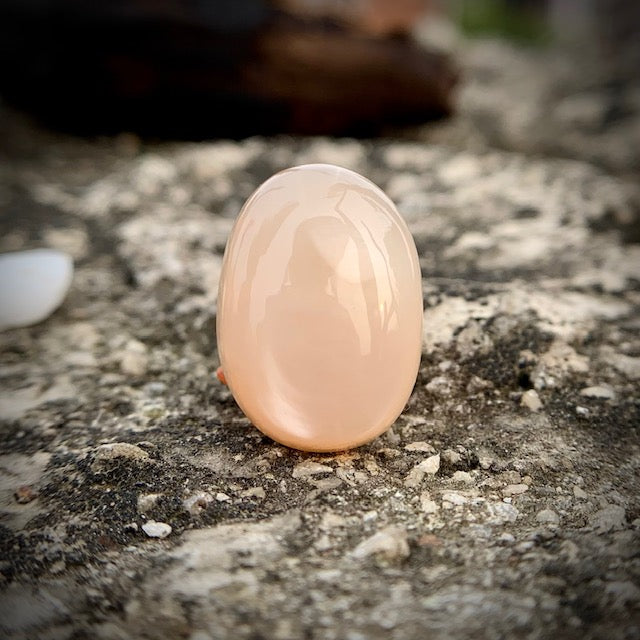 Natural Orange Moonstone - 16.20 Carat