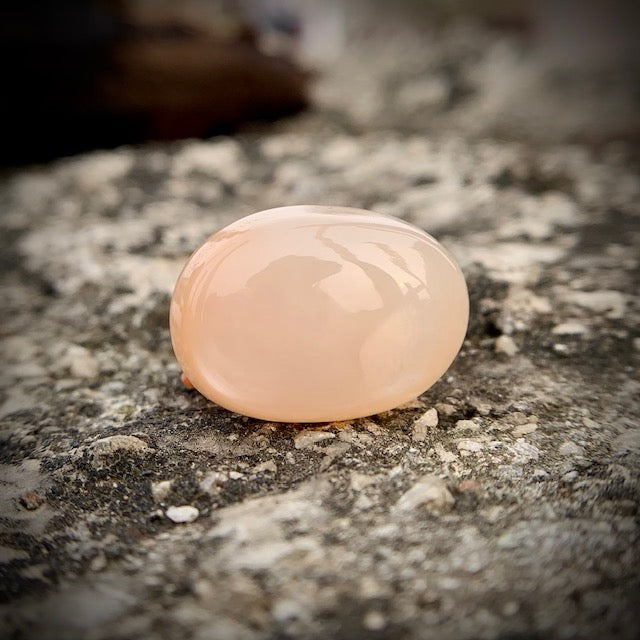 Natural Orange Moonstone - 16.20 Carat