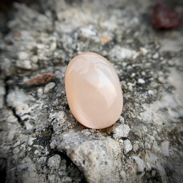 Natural Orange Moonstone - 16.20 Carat