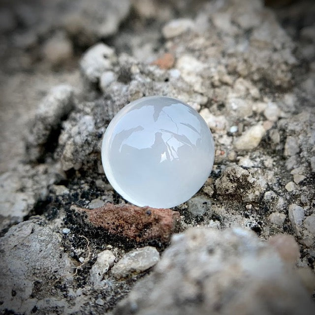 Natural Round Moonstone - 3.60 Carat