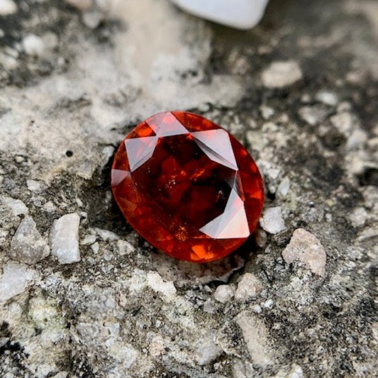 Natural Hessonite Garnet - 5.60 Carat/6.22 Ratti