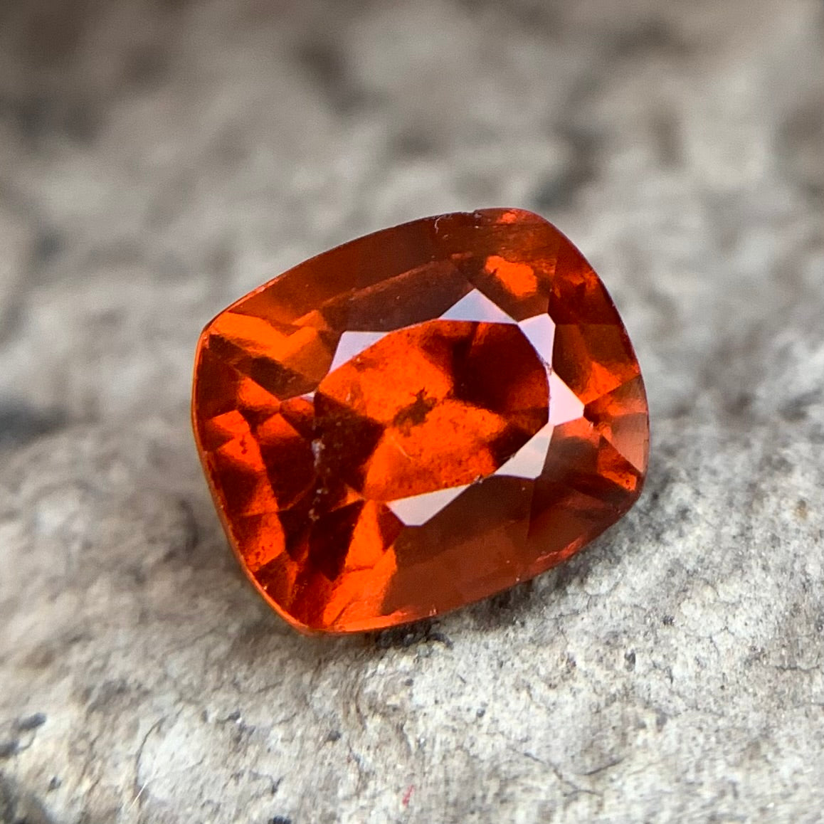 Natural Hessonite Garnet - 2.70 Carat/3.00 Ratti