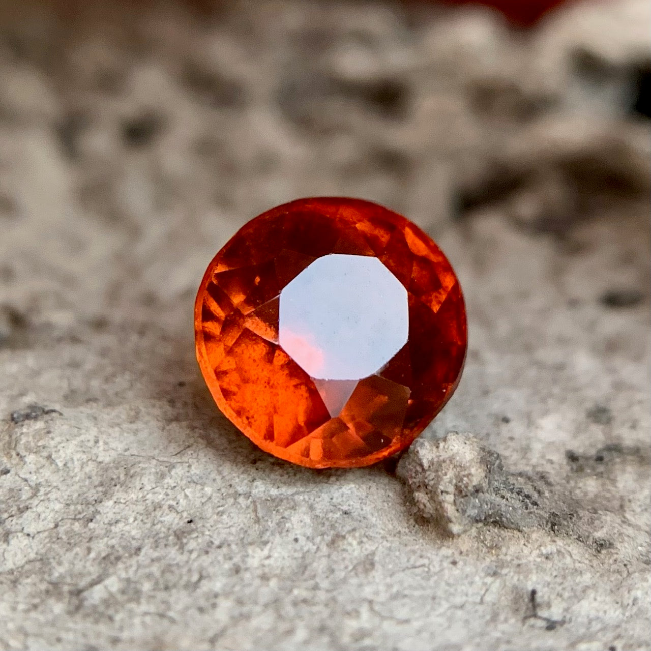 Natural Hessonite Garnet - 2.85 Carat/3.16 Ratti