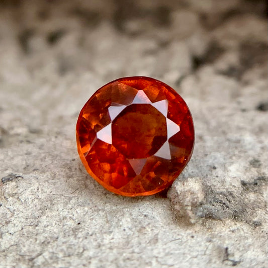 Natural Hessonite Garnet - 2.85 Carat/3.16 Ratti