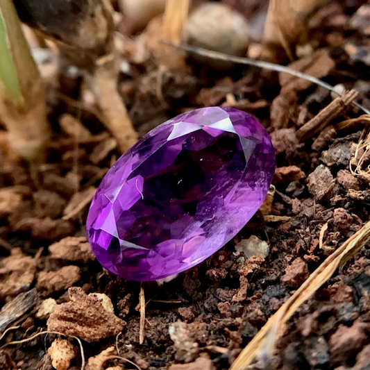 Natural Amethyst - 5.60 Carat/6.22 Ratti