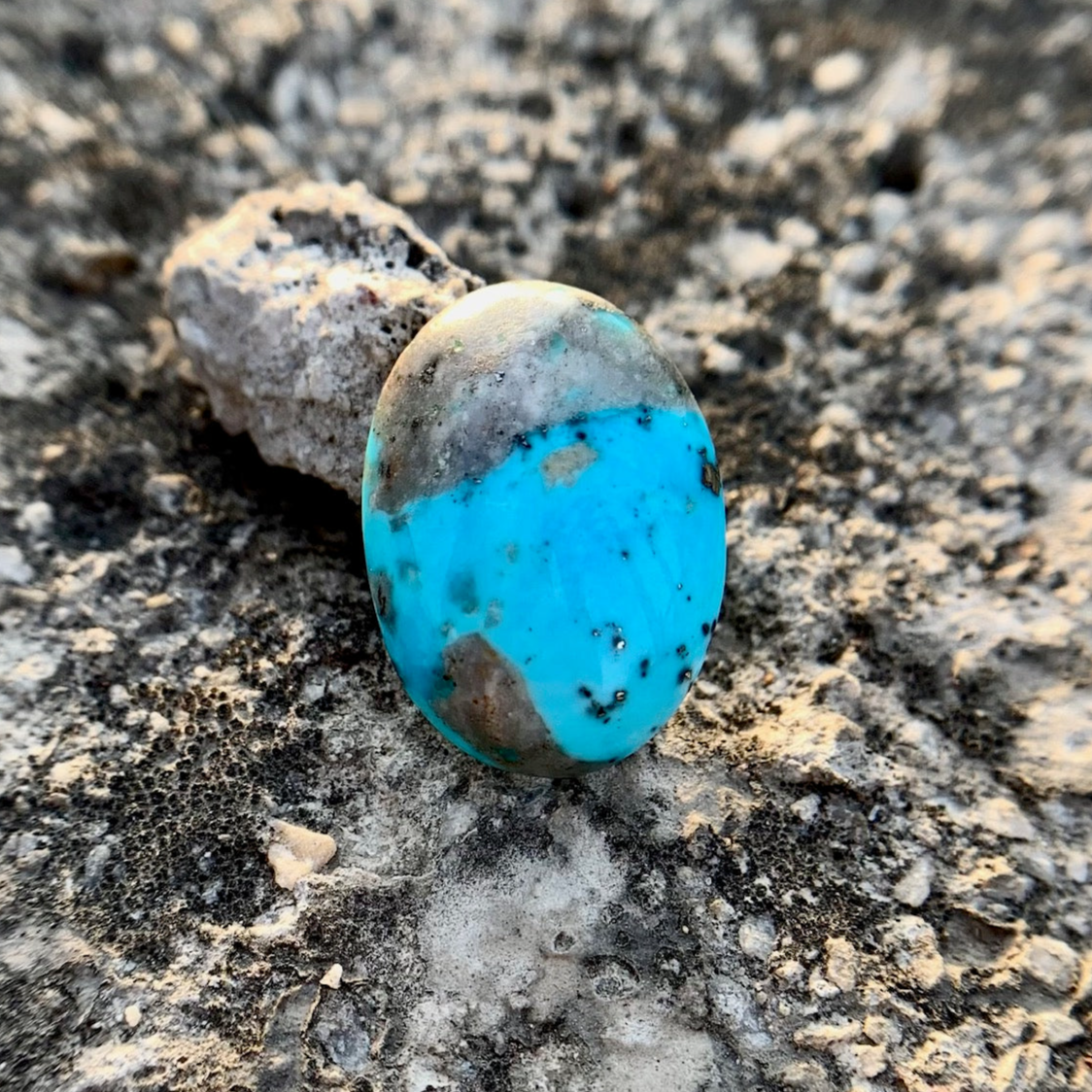 Natural Turquoise - 16.85 Carat/18.70 Ratti