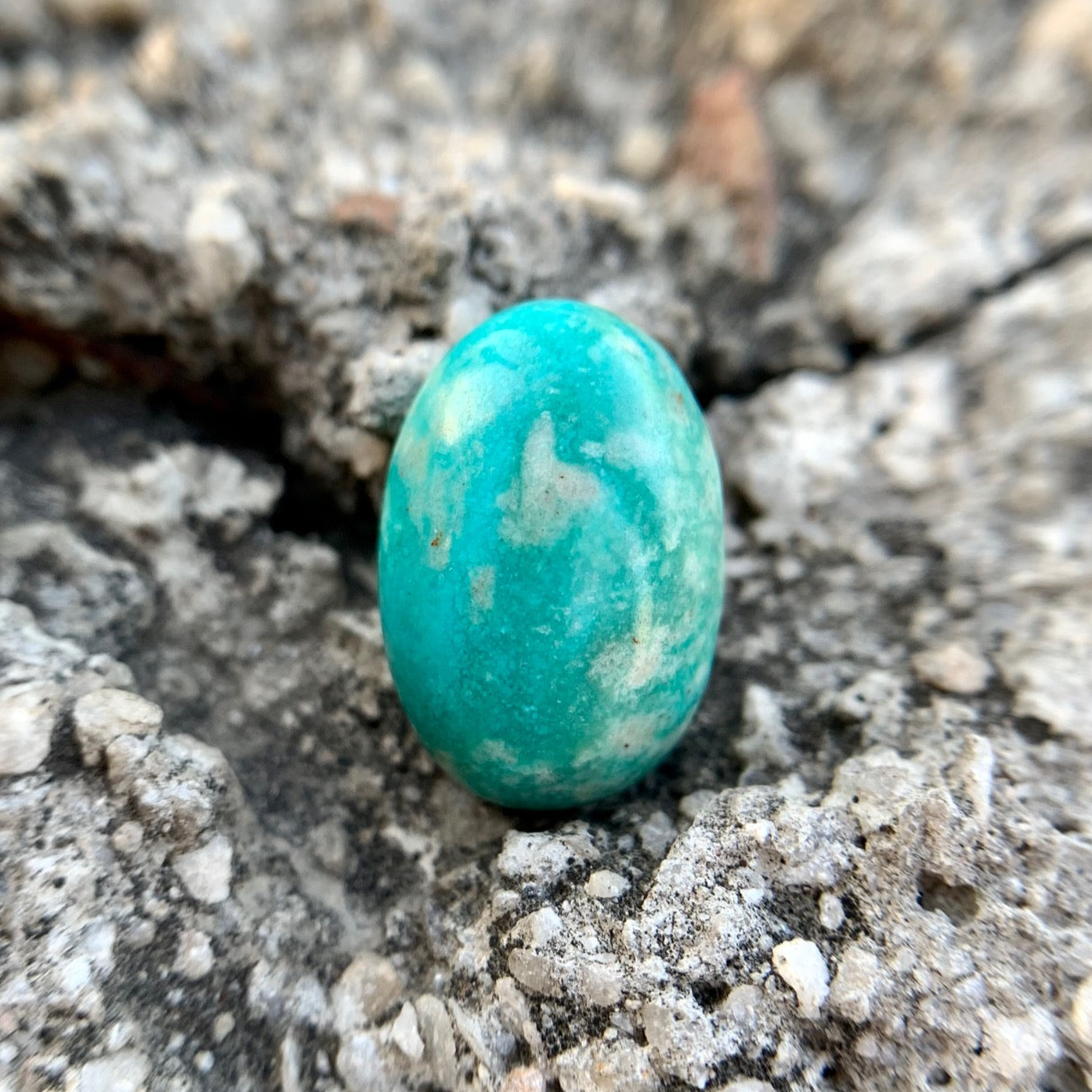 Natural Turquoise - 15.10 Carat/16.76 Ratti