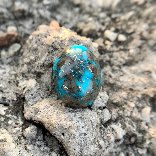 Natural Turquoise - 8.25 Carat/9.15 Ratti