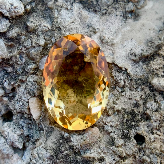 Natural Citrine - 10.00 Carat/11.00 Ratti