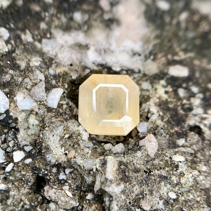 Natürlicher gelber Saphir – 6,50 Karat/7,22 Ratti
