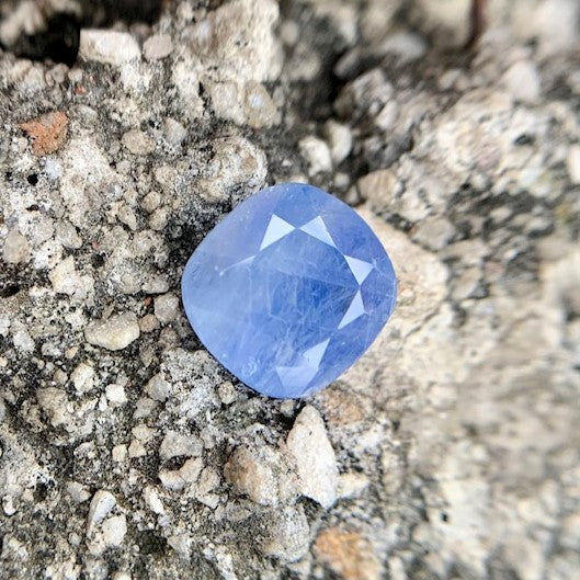 Natural Blue Sapphire - 8.85 Carats/9.82 Ratti