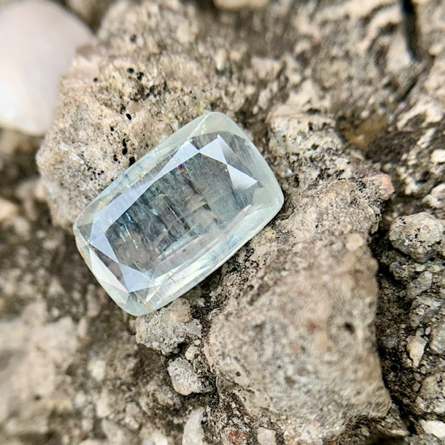 Natural Sapphire (Pitambari) - 6.65 Carats/7.38 Ratti