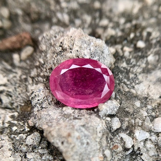 Natural Ruby - 6.50 Carats/7.22 Ratti