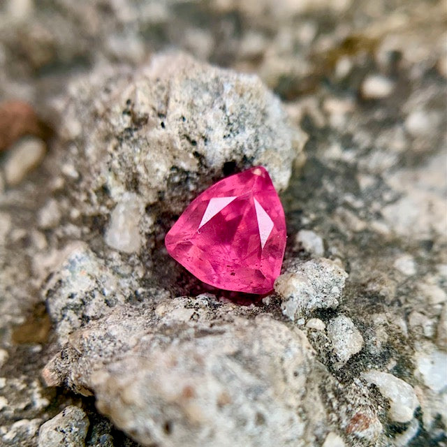 Natural Ruby - 2.80 Carats/3.10 Ratti