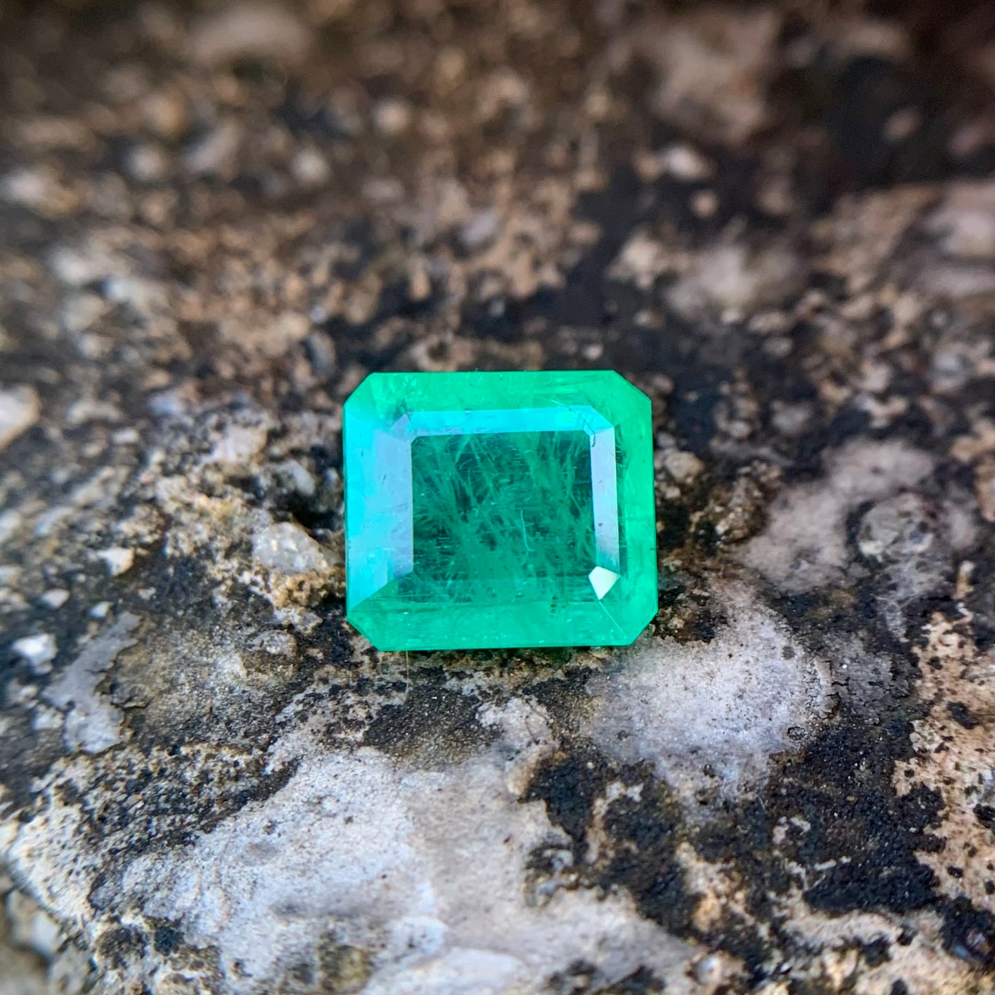 Natural Emerald - 4.84 carat/5.37 Ratti