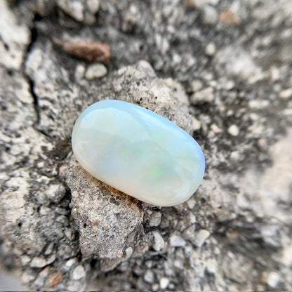 Natürlicher Feueropal - 15,60 Karat/17,20 Ratti