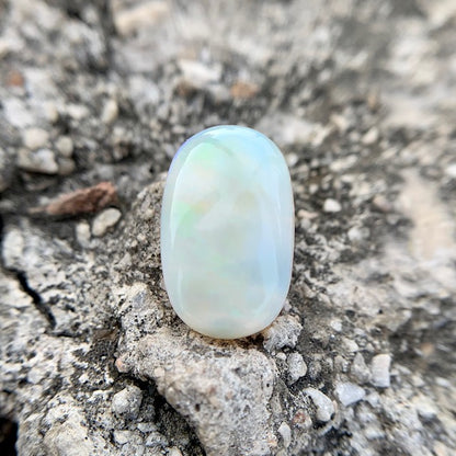 Natürlicher Feueropal - 15,60 Karat/17,20 Ratti