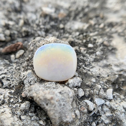 Natürlicher Feueropal - 4,90 Karat/5,44 Ratti