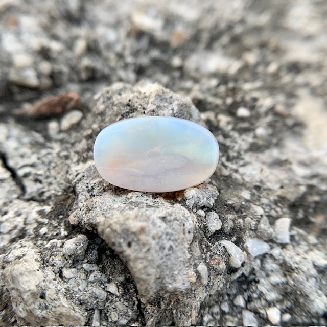 Natural Fire Opal - 5.85 Carat/6.50 Ratti